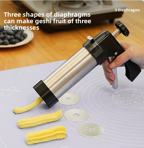 Пресс для выпечки из нержавеющ – обзор и цена Churros Maker Gun